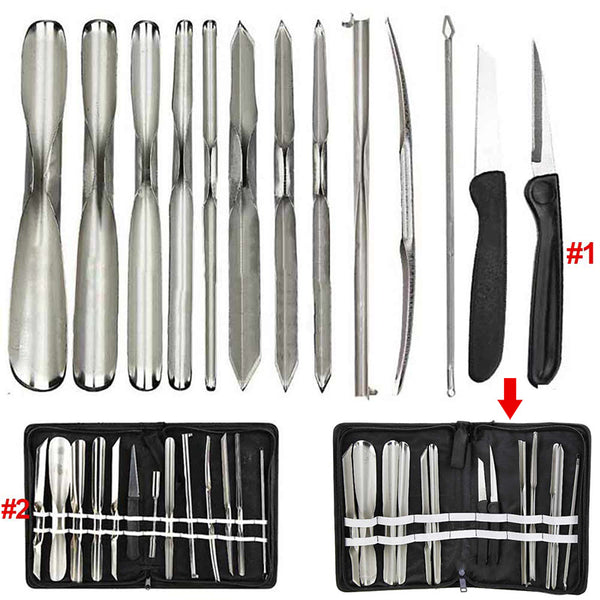 13-Piece-Set Carving Knives