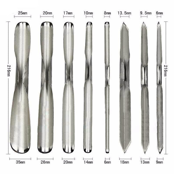 13-Piece-Set Carving Knives