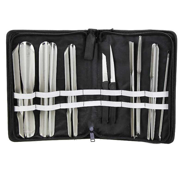 13-Piece-Set Carving Knives