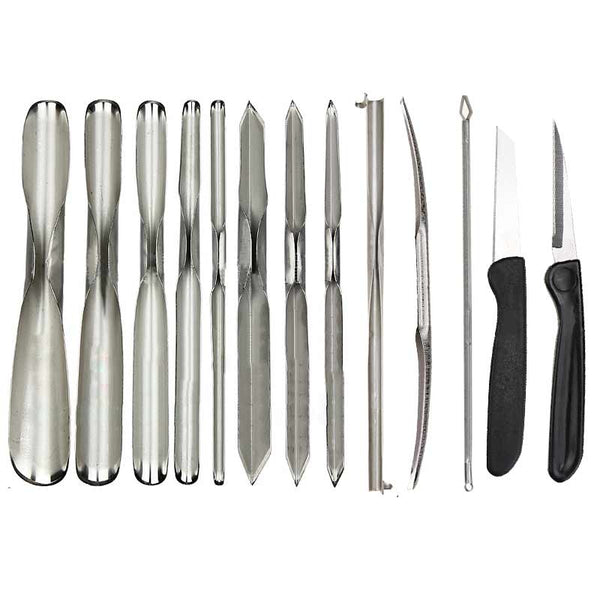 13-Piece-Set Carving Knives