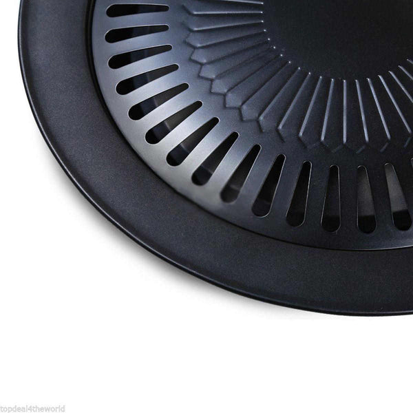 Stovetop Barbecue Grilling Pan