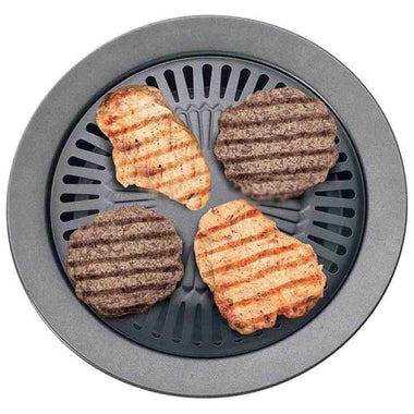 Stovetop Barbecue Grilling Pan