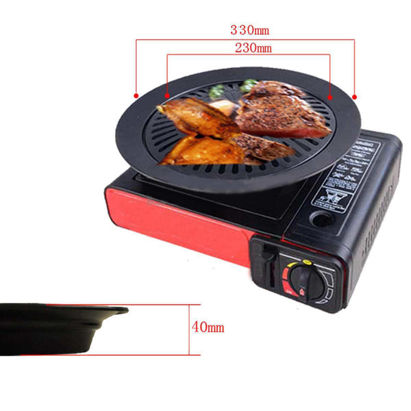 Stovetop Barbecue Grilling Pan