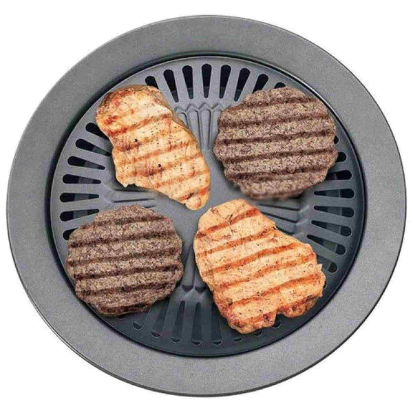 Stovetop Barbecue Grilling Pan