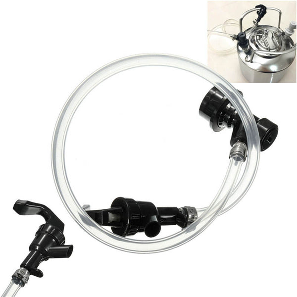 20'' inch Beer Line With Picnic Tap