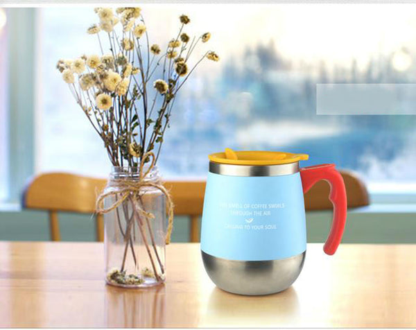 Bottle Mugs with Lid