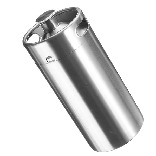 Home Brew Stainless Steel Mini Keg Growler For Beer
