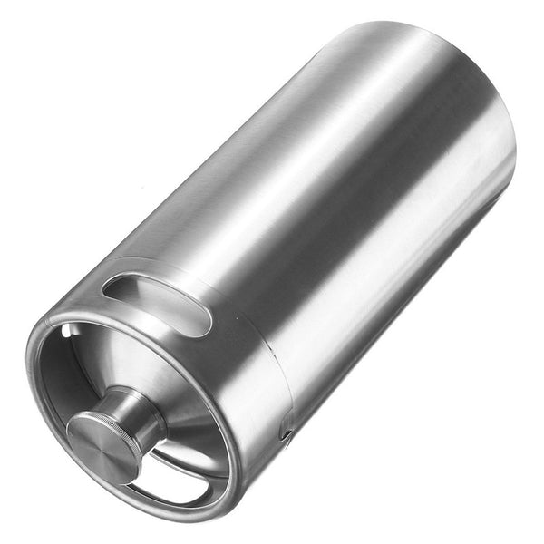 Home Brew Stainless Steel Mini Keg Growler For Beer