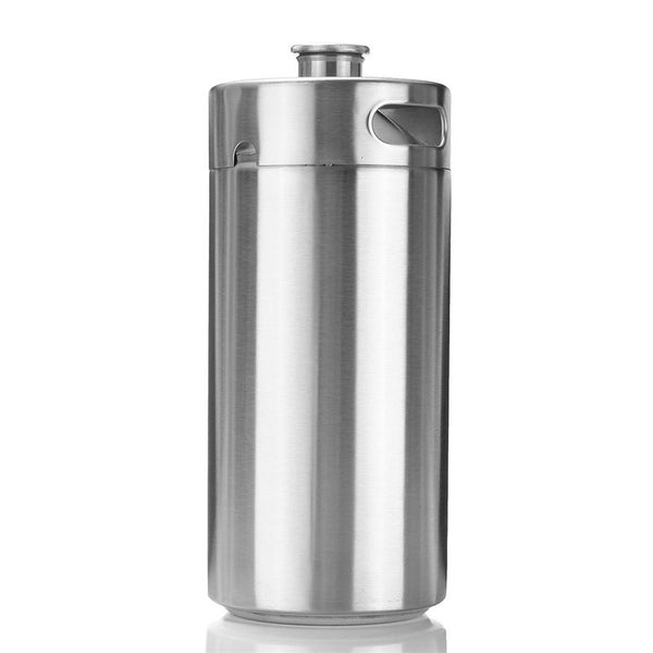 Home Brew Stainless Steel Mini Keg Growler For Beer
