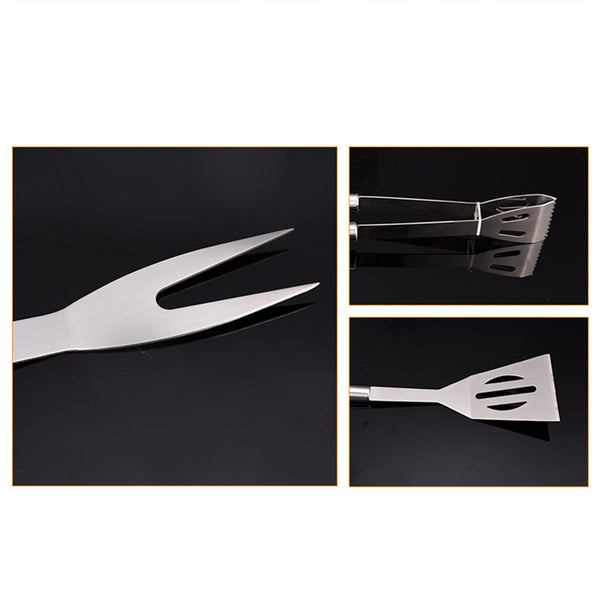 Stainless Steel Grilling Tool Set