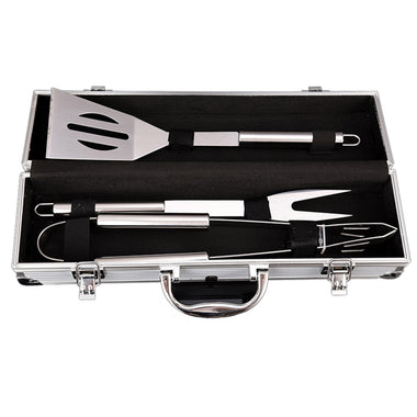 Stainless Steel Grilling Tool Set