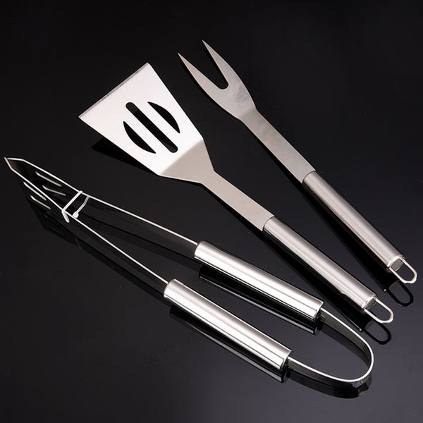 Stainless Steel Grilling Tool Set