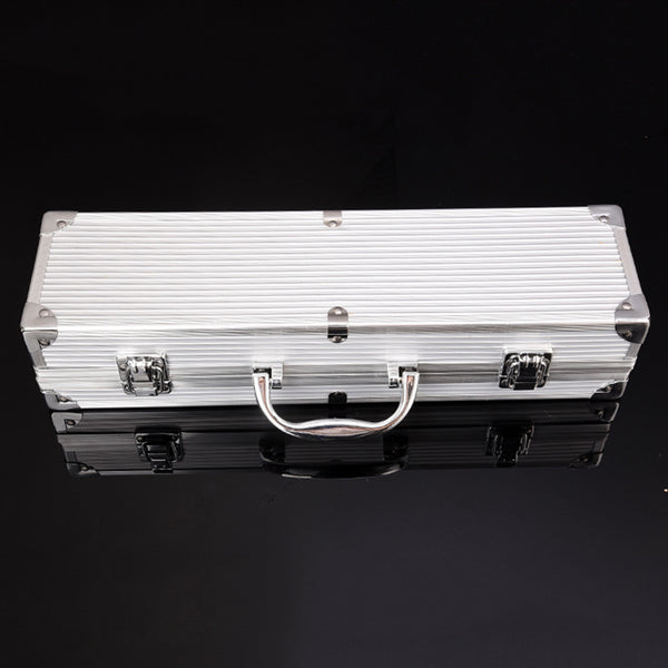 Stainless Steel Grilling Tool Set