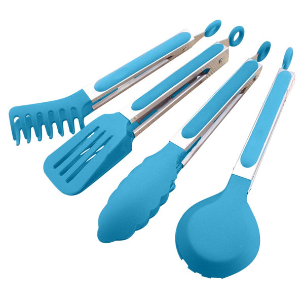 4-Piece Barbecue Clip and Clamp Set