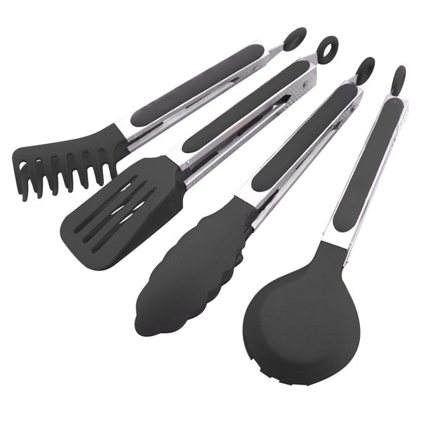 4-Piece Barbecue Clip and Clamp Set