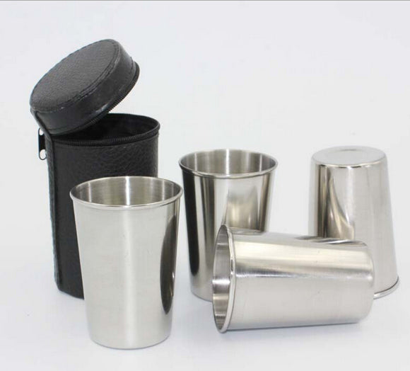 Stainless Steel Pocket Shot Glass
