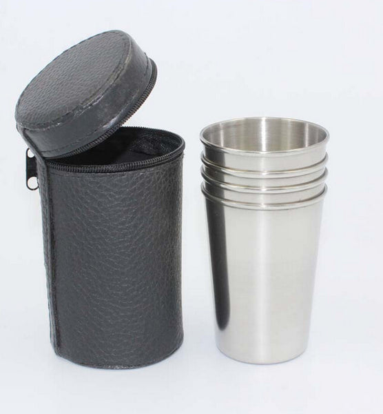 Stainless Steel Pocket Shot Glass