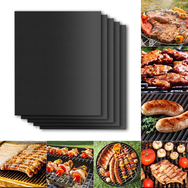 5-Piece Teflon Mesh Pad