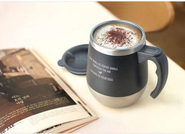 Bottle Mugs with Lid