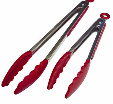 Silicone BBQ Tongs
