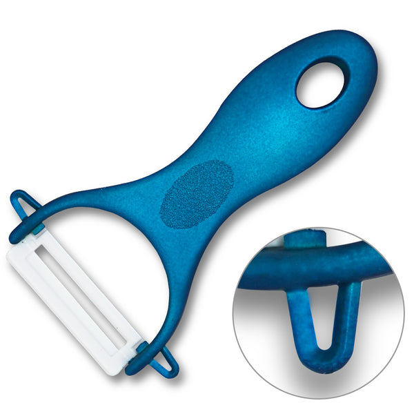 Ceramic Knives and Peeler Set