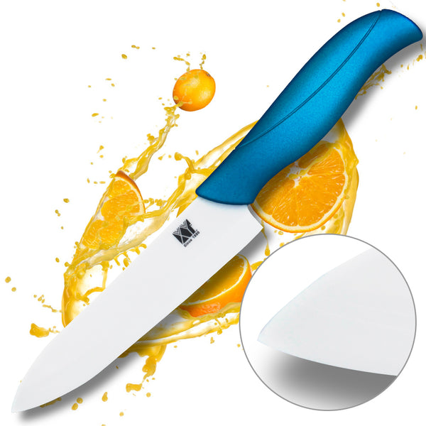 Ceramic Knives and Peeler Set