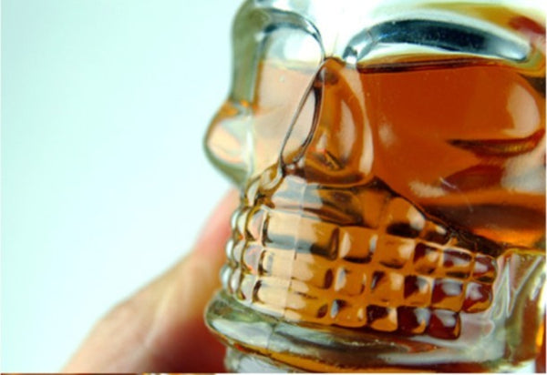 Doomed Skull Head Shot Glass