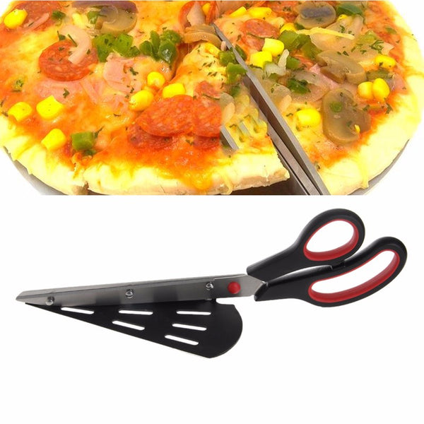 Non-stick Pizza Slicer Server