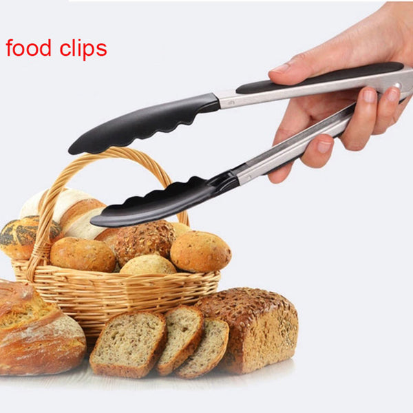 Silicone BBQ Tongs