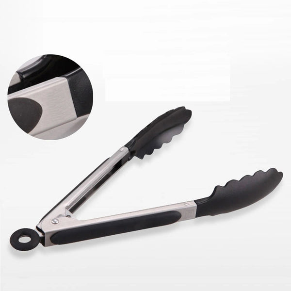 Silicone BBQ Tongs