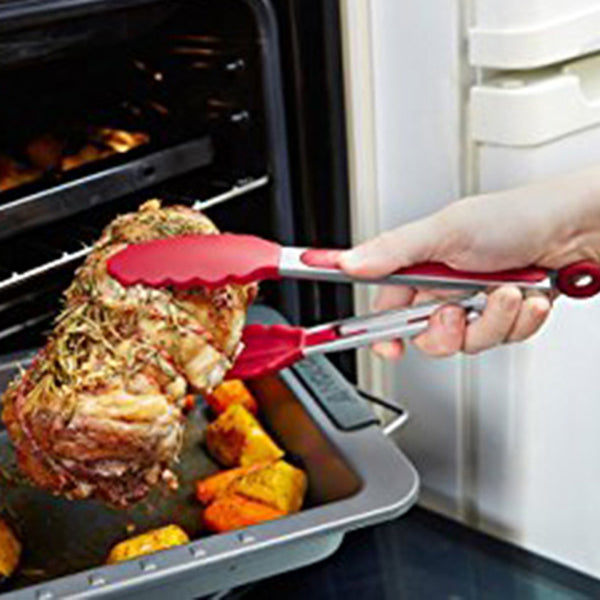 Silicone BBQ Tongs