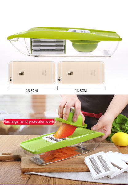 5-Blade Vegetable Slicer
