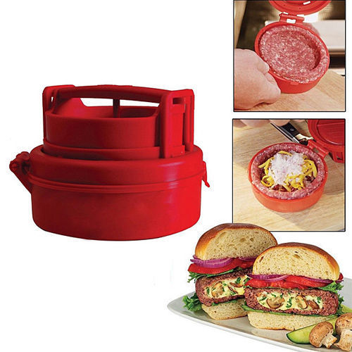 Stuffed Hamburger Mold