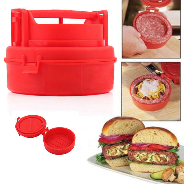 Stuffed Hamburger Mold