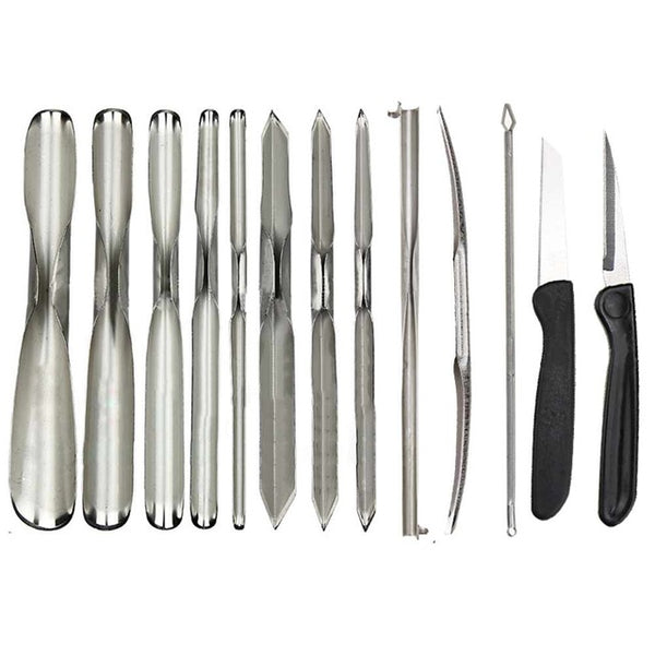 13-Piece-Set Carving Knives
