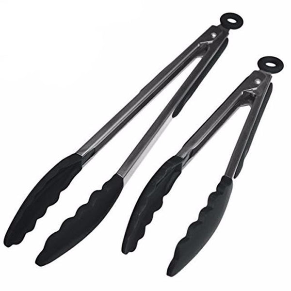 Silicone BBQ Tongs