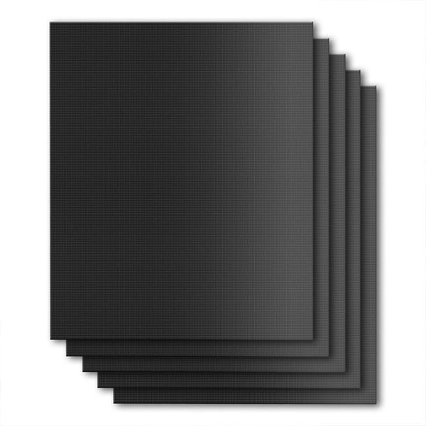 5-Piece Teflon Mesh Pad