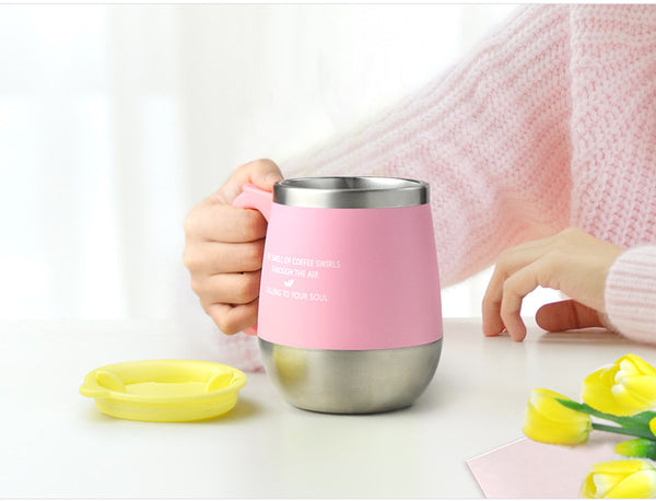 Bottle Mugs with Lid