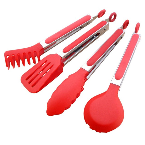 4-Piece Barbecue Clip and Clamp Set