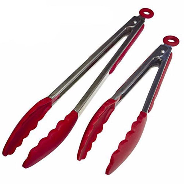 Silicone BBQ Tongs